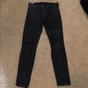 Citizens of Humanity High Rise Skinny Jeans